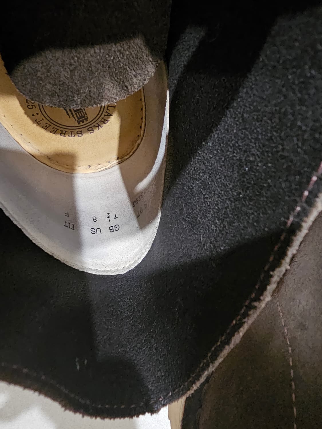 클락스 데저트부츠 브라운/8 상품이미지5