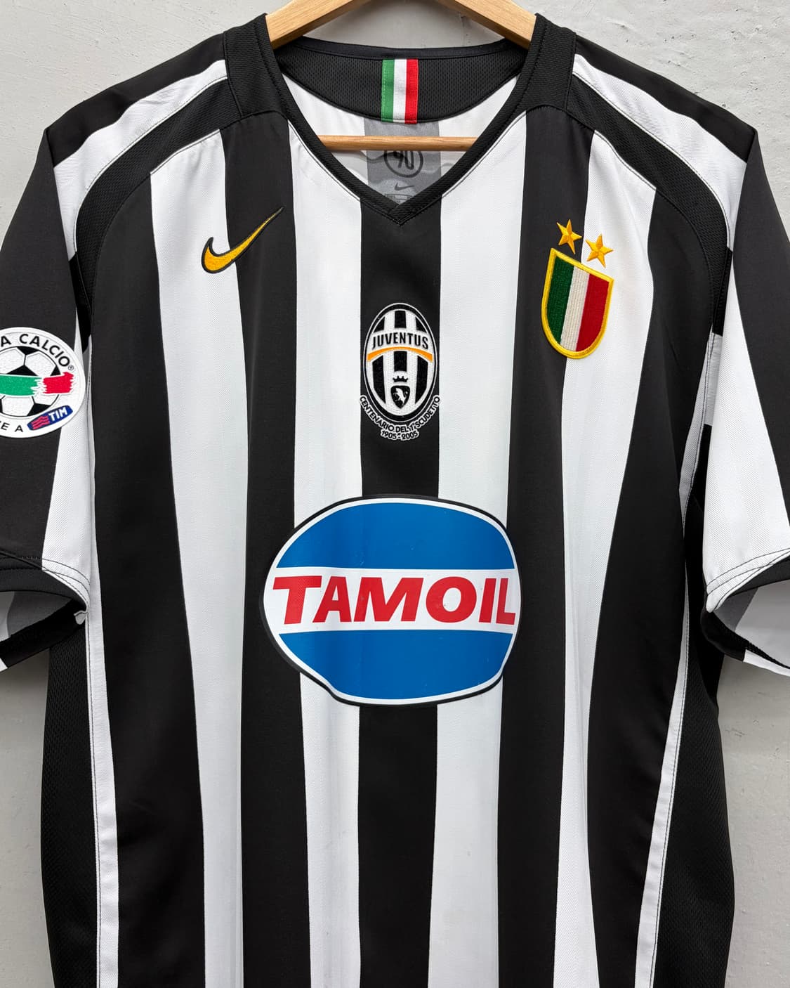 나이키 05-06 유벤투스 홈 리그.ver No.17 다비드 트레제게 상품이미지5