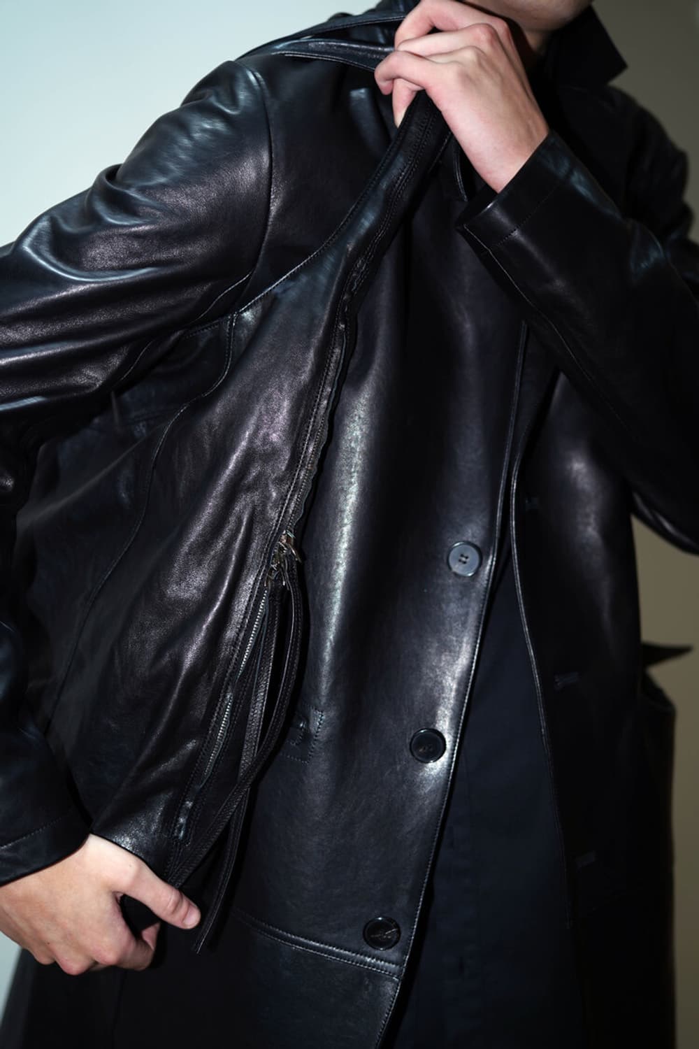 Namkeon Leather Foldable Bag 상품이미지3