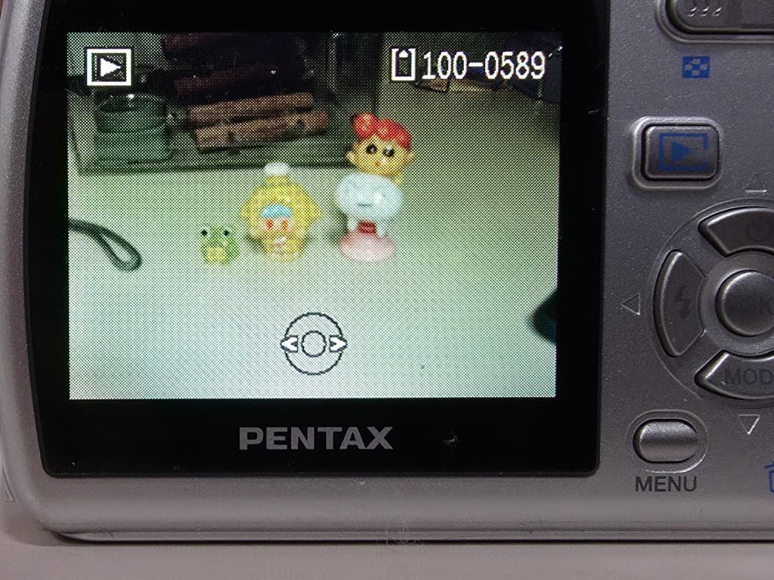 펜탁스 옵티오 E30(하자)빈티지 디지털카메라 상품이미지7