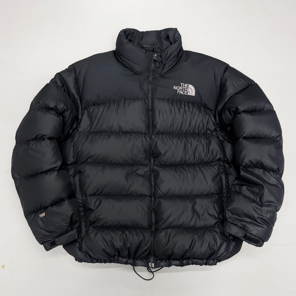 노스페이스 700 눕시 푸퍼 구스다운 패딩 블랙 상품이미지2