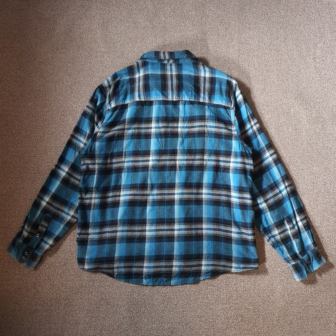 미국 수입 플란넬 체크 셔츠 no.4 상품이미지6