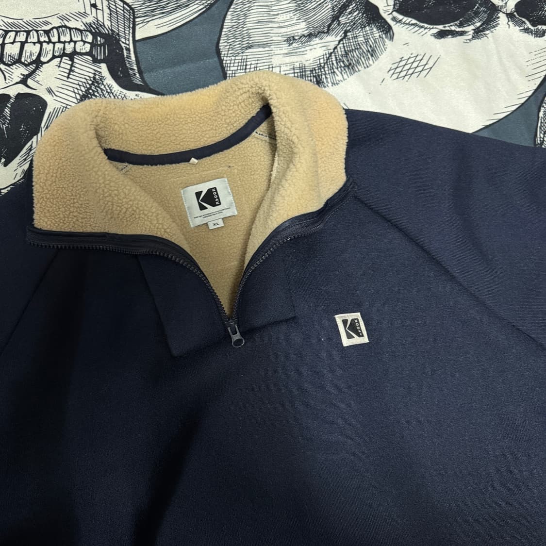 코닥 반집업 후리스 XL사이즈 상품이미지2