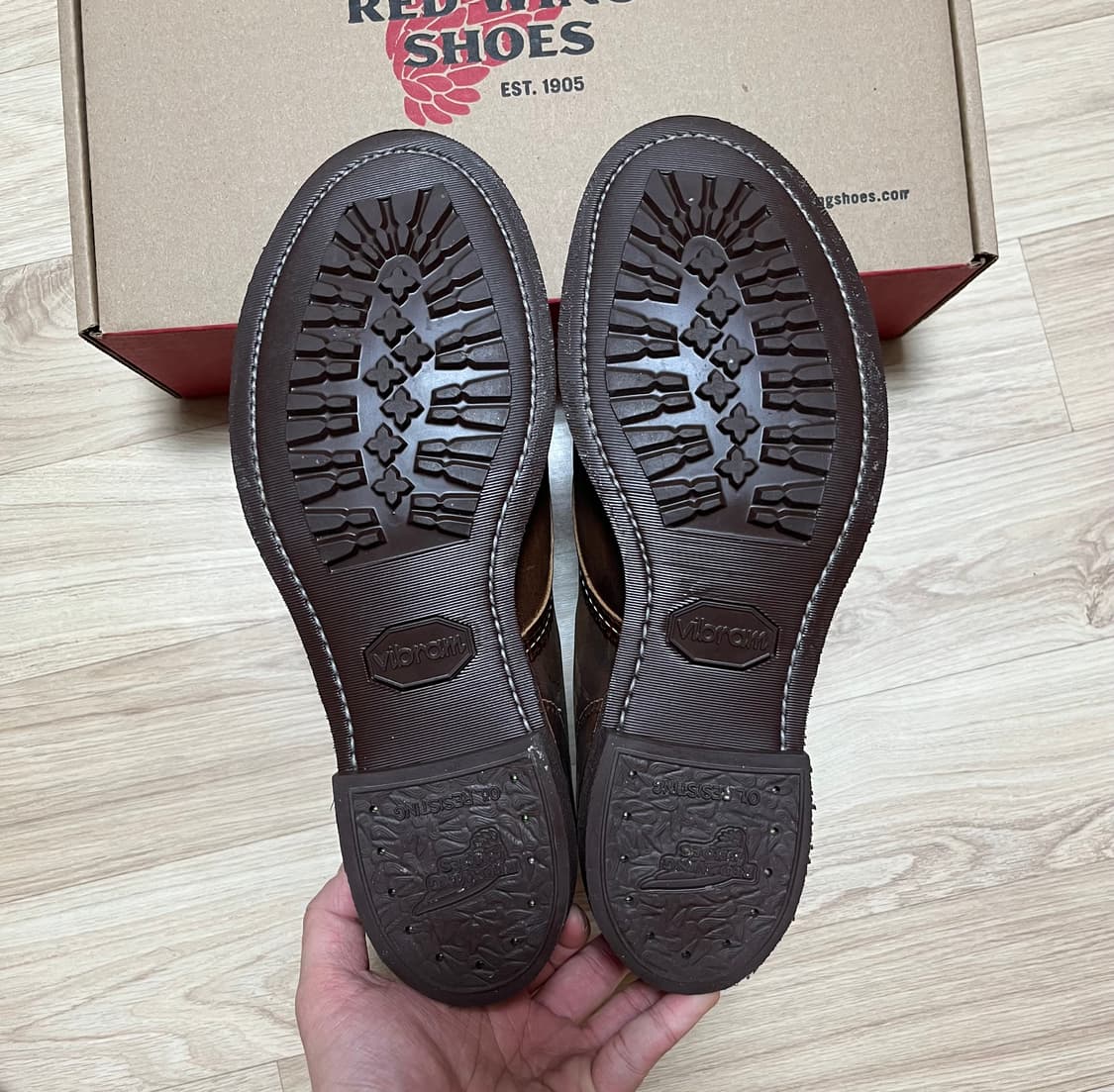 레드윙 블랙스미스 3343 카퍼 러프앤터프 8.5D(265mm) 상품이미지6