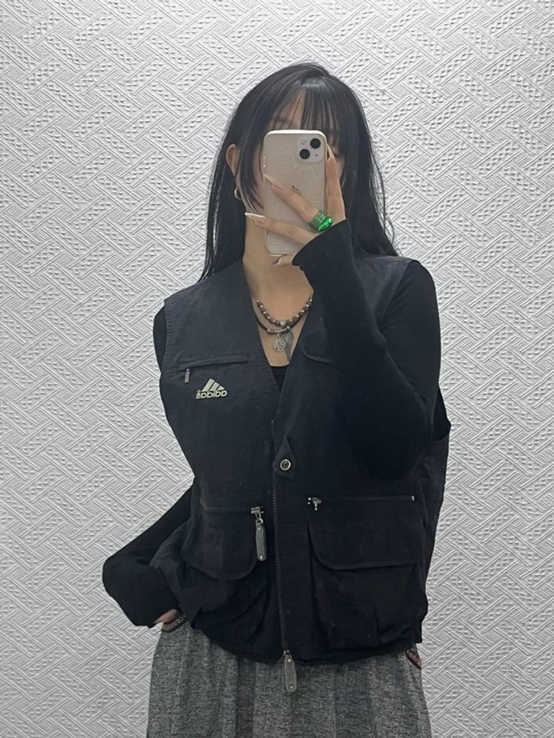 아디다스 고프코어 피싱 유틸리티 헌팅 조끼 베스트 95 C08384 상품이미지1