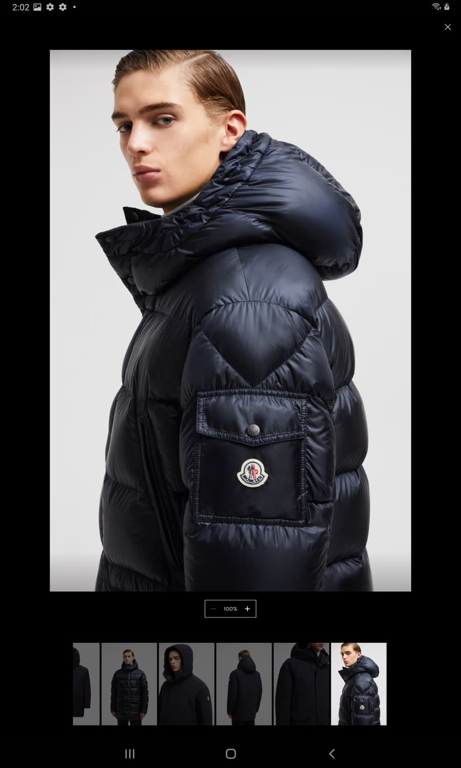 몽클레르 양면 롱패딩 프리폰즈 4 상품이미지8