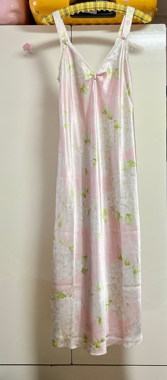 미국빈티지 롱슬립 상품이미지1