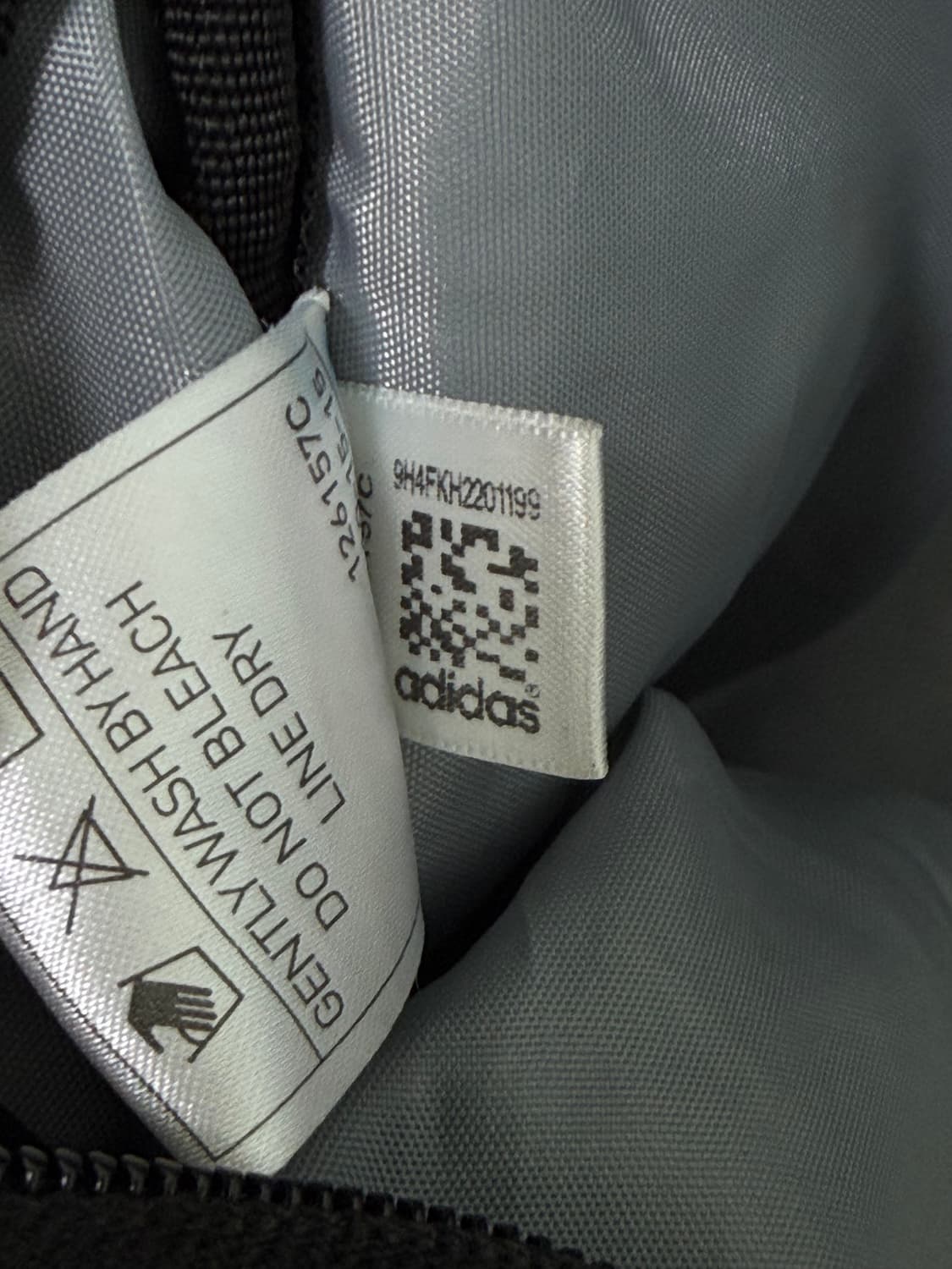 아디다스 fresh pak 백팩 red & black 상품이미지5