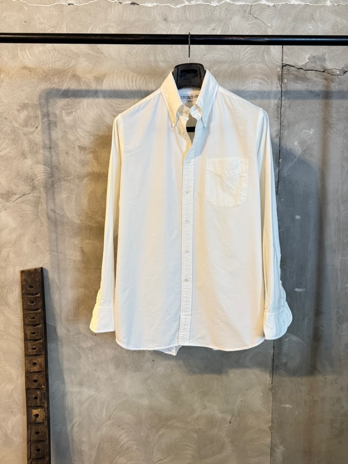 인디비주얼라이즈드 셔츠 옥스퍼드 셔츠 100 상품이미지4