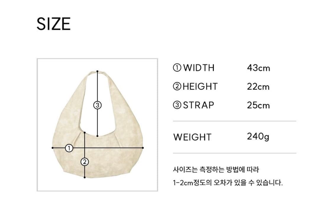 아코크 인터뷰백(옐로우) 상품이미지5