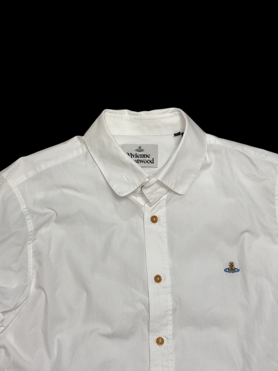 비비안웨스트우드 화이트 셔츠 상품이미지5