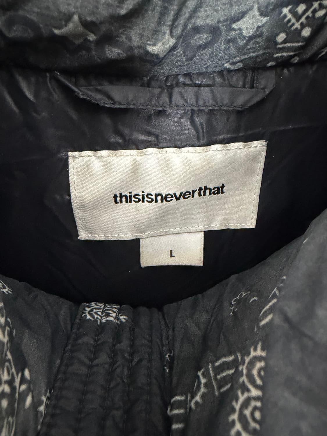 디스이즈네버댓 디네댓 디스이즈네버댓패딩 디네댓패딩 상품이미지5