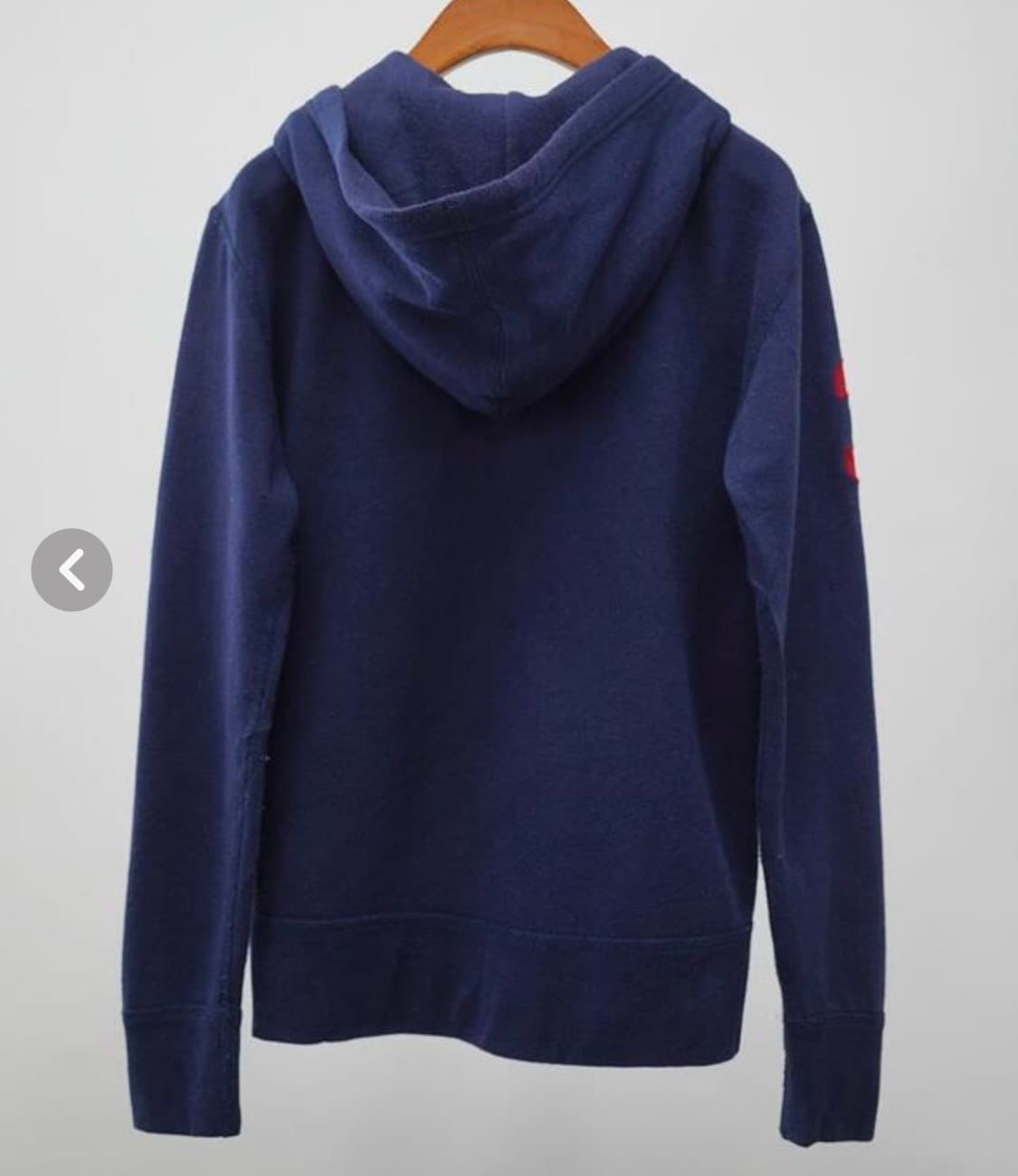 폴로 빅포니 USA성조기 후드집업 xs 상품이미지2