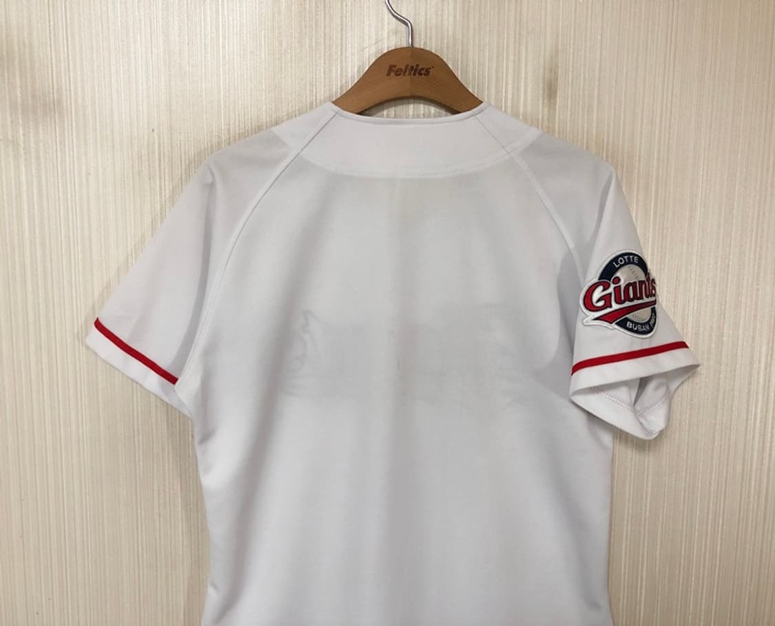 KBO 롯데자이언츠 홈유니폼/져지 S(90) 상품이미지9
