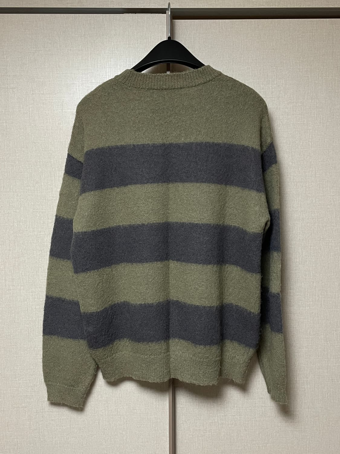 Alpaca Border Knit 상품이미지5