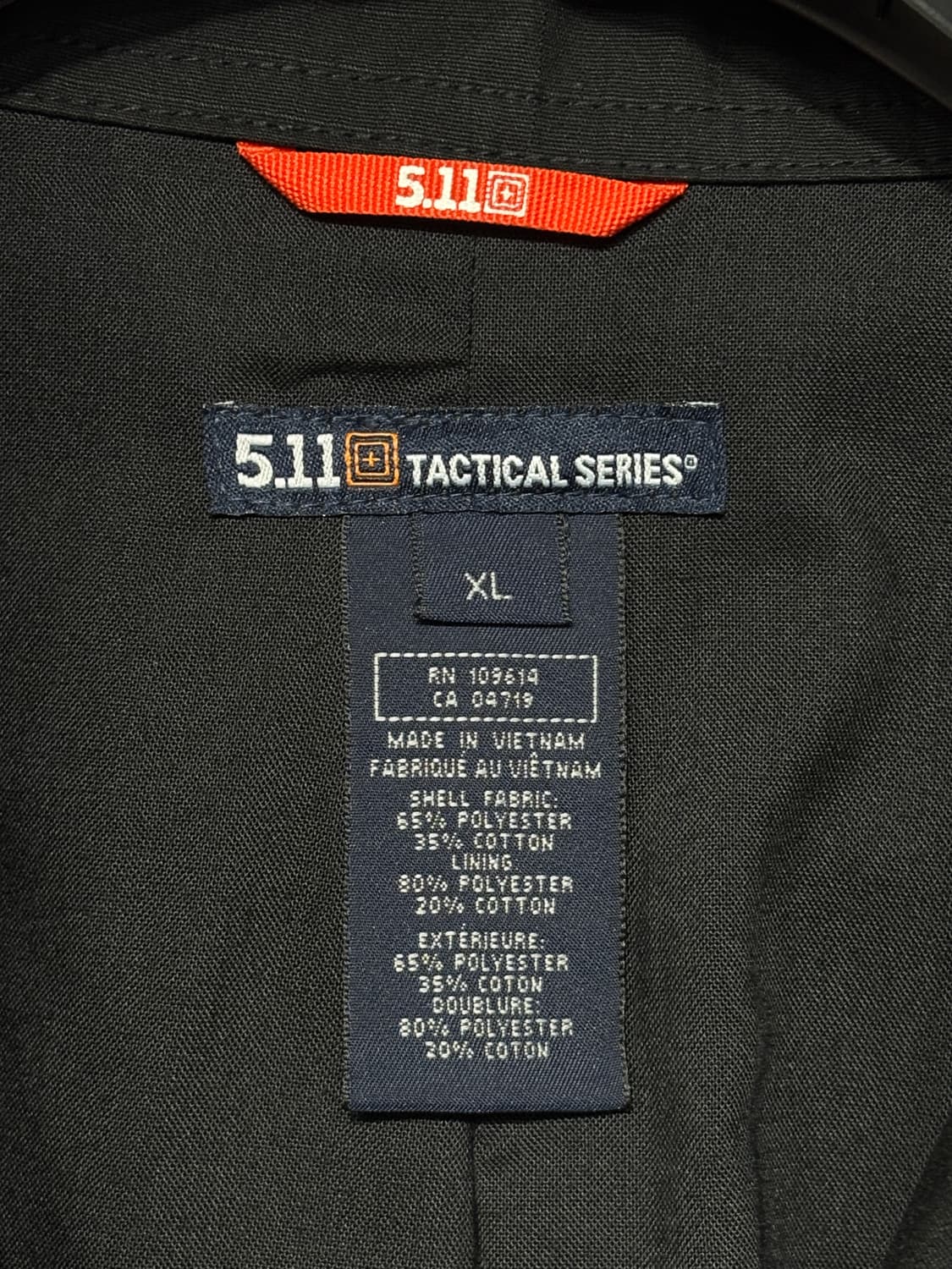 5.11 택티컬 택라이트 M-65 필드 자켓 상품이미지6