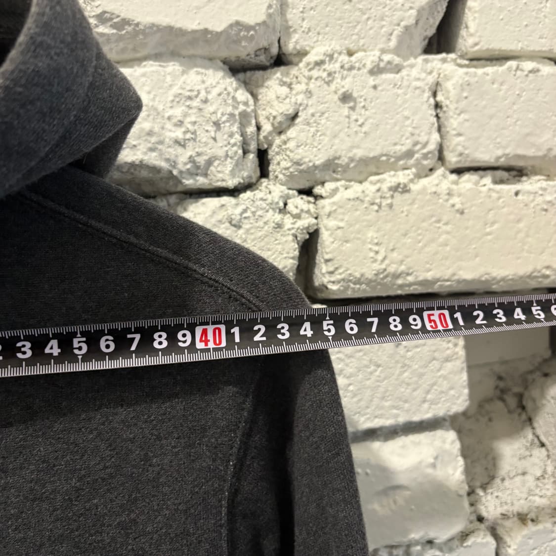 폴로 래드포니 차콜 후드집업 상품이미지5