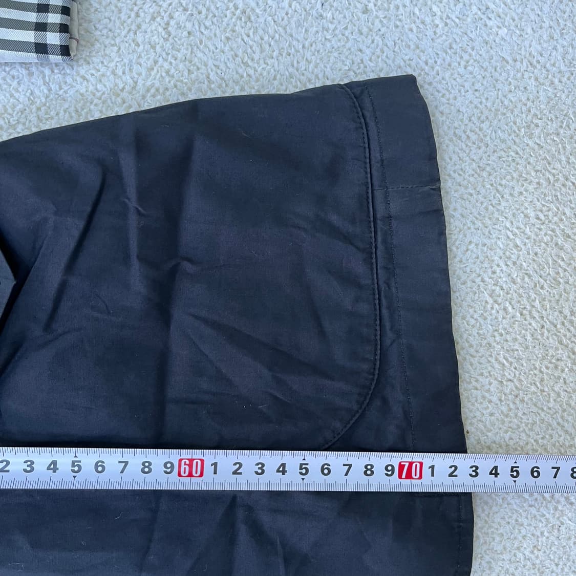 L 버버리 블랙라벨 사파리 필드 자켓 0331M 상품이미지7