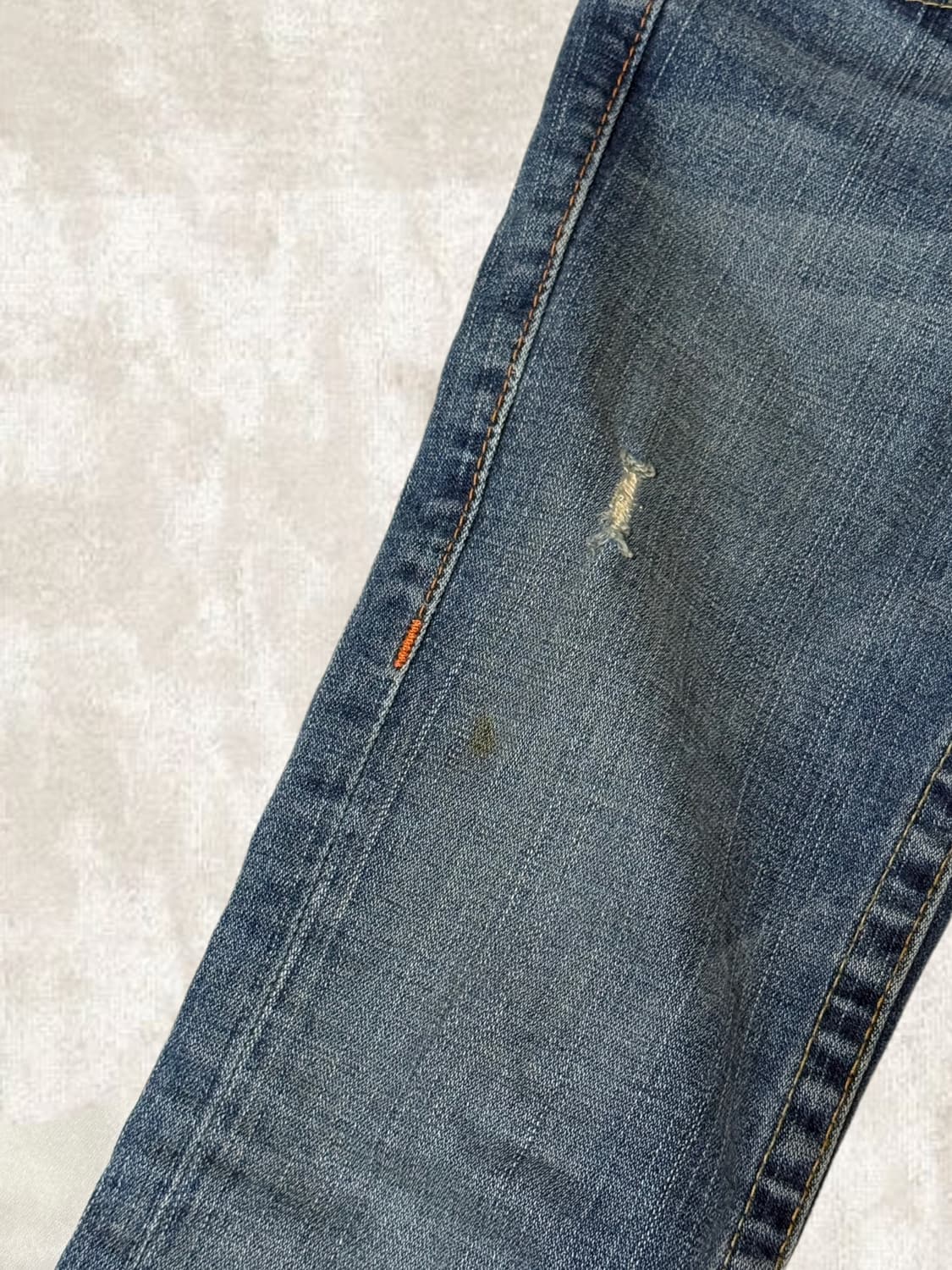 트루릴리전 Billy 빌리 플레어 부츠컷 데님 팬츠 상품이미지6