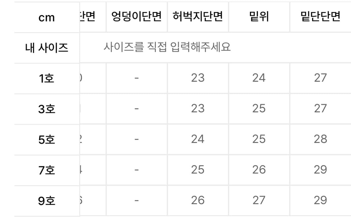 캔캔 KANKAN 하이웨스트 플레어진 록산나 상품이미지4