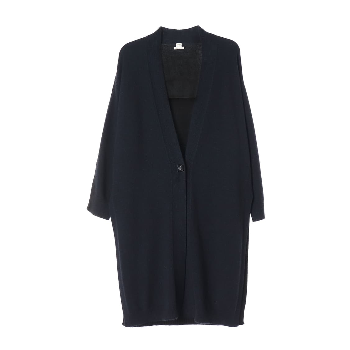 에르메스 레더 버튼 캐시미어 100% 롱 가디건 상품이미지1