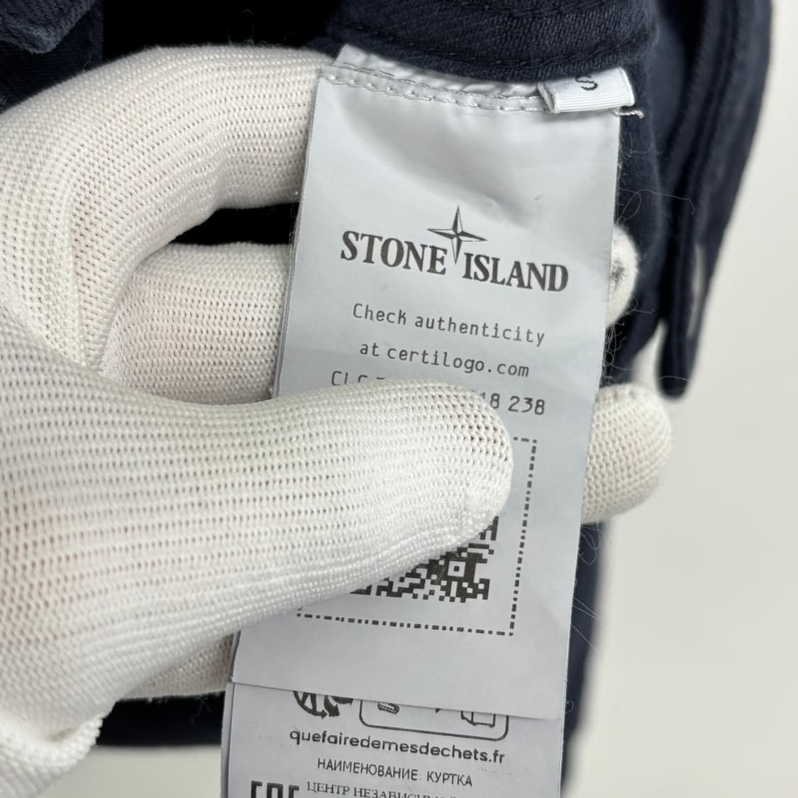 [S]스톤아일랜드 슈프림 데님 자켓 상품이미지5