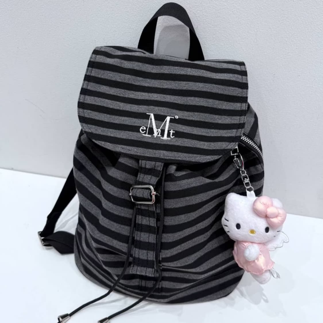 헬로키티 엔젤 핑크 키링 (일본 정품 직구) 상품이미지3