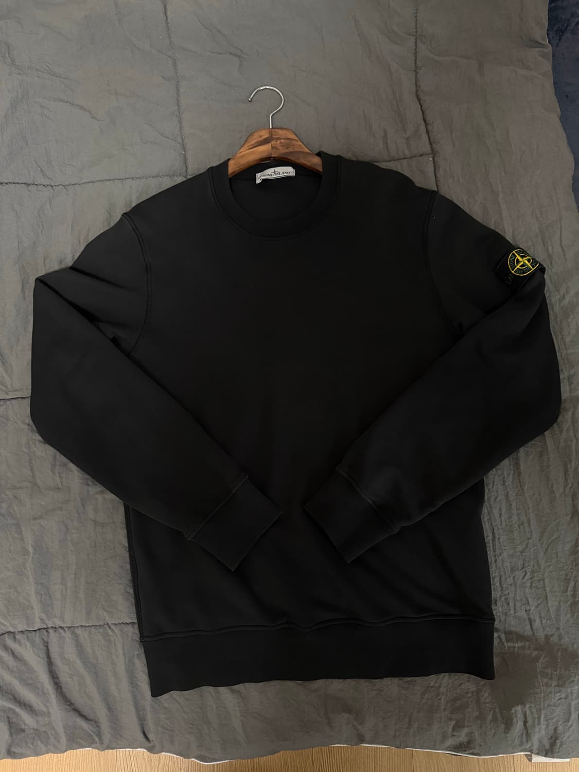 스톤 아일랜드 맨투맨 (L) 상품이미지1