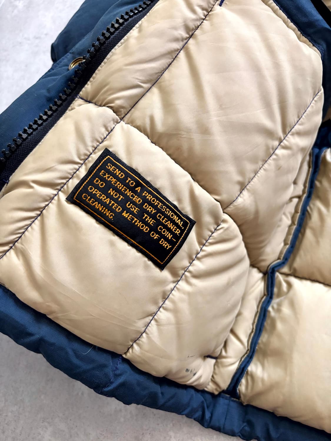 80's 에디 바우어 구스다운 파카 100 상품이미지8