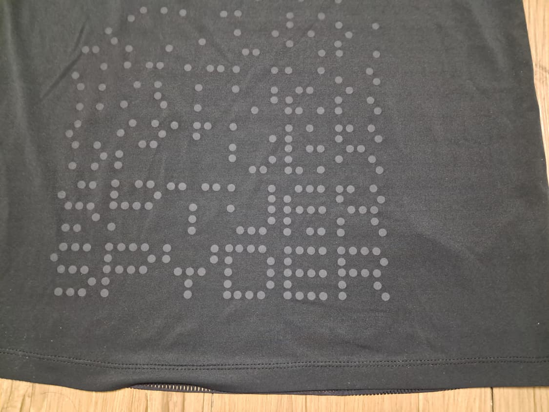 스파이더 민소매티 여성M 상품이미지8