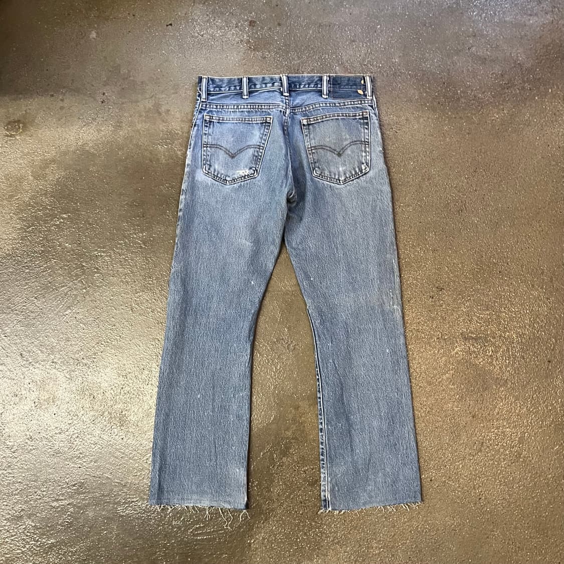 Levis517 리페어 데님 부츠컷 (32“) 상품이미지3
