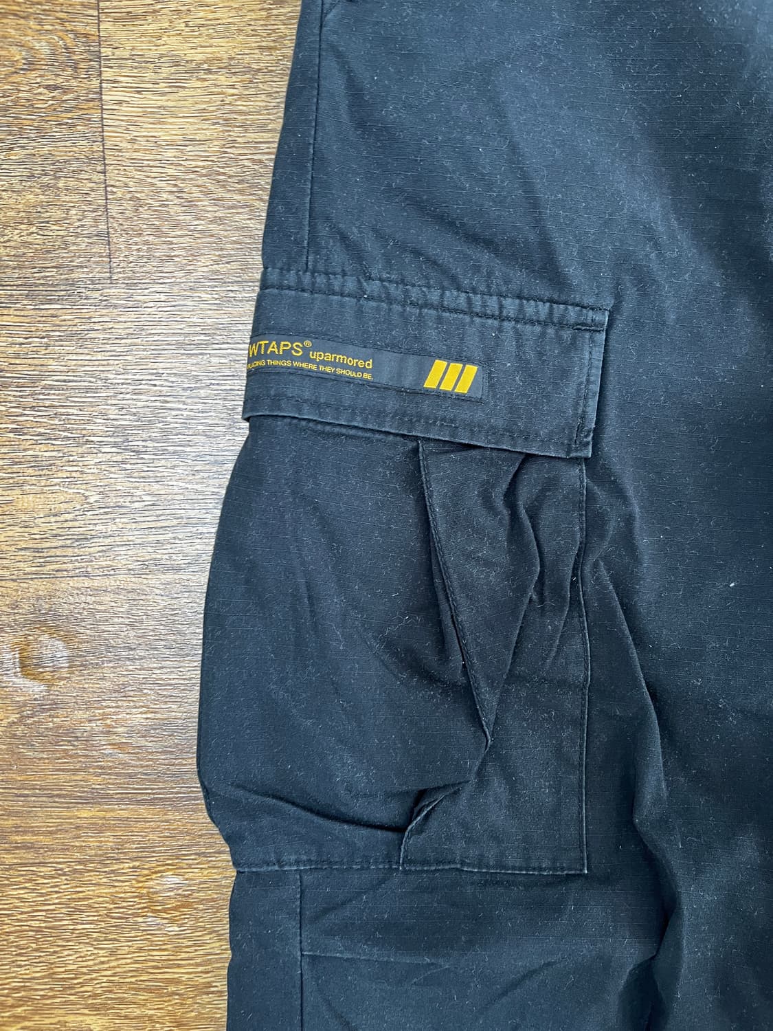 wtpas 더블탭스 정글 카고 팬츠 / 블랙 - 3 (L) 상품이미지4