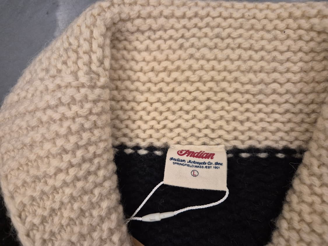 인디안모터사이클 코위찬 짚업 상품이미지7