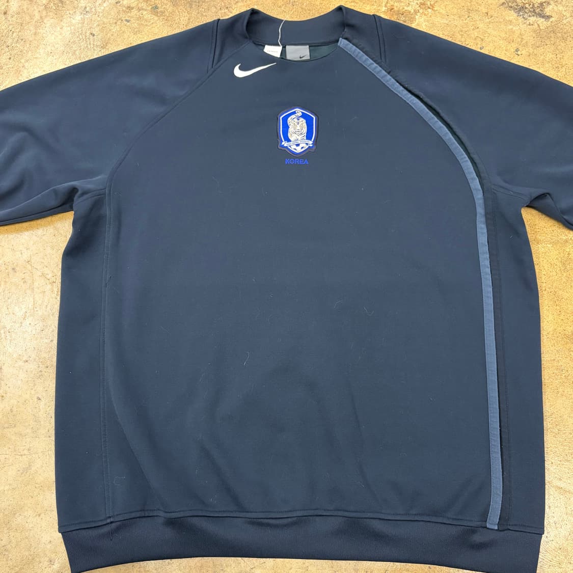 [정품/xl,110] 나이키 축구 국대 써멀탑 b18 상품이미지3