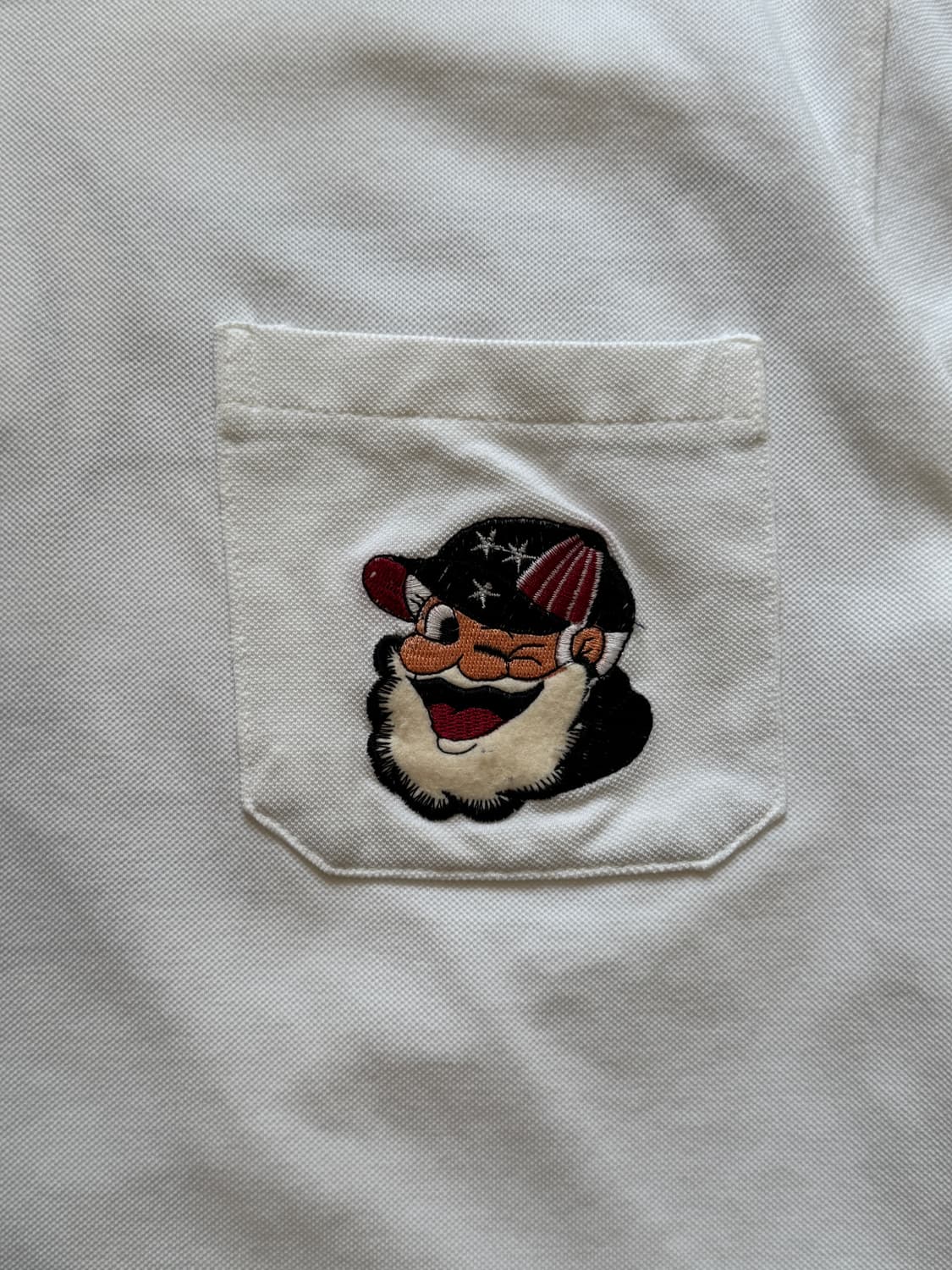 캡틴 산타 자수 카라 티셔츠(HT10) 상품이미지4