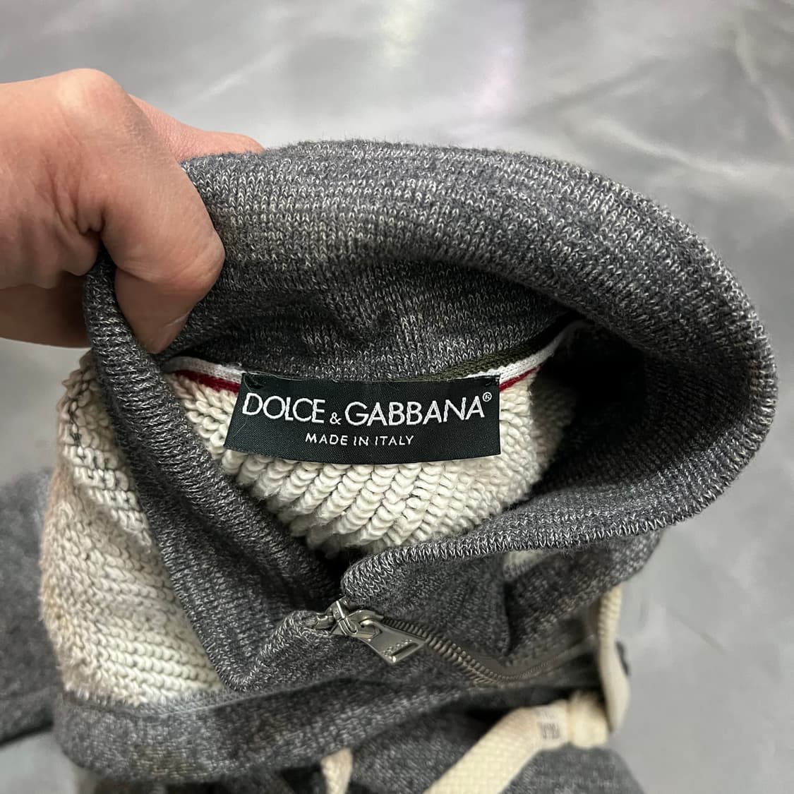  돌체앤가바나 로고 후드 집업 y14819 상품이미지7