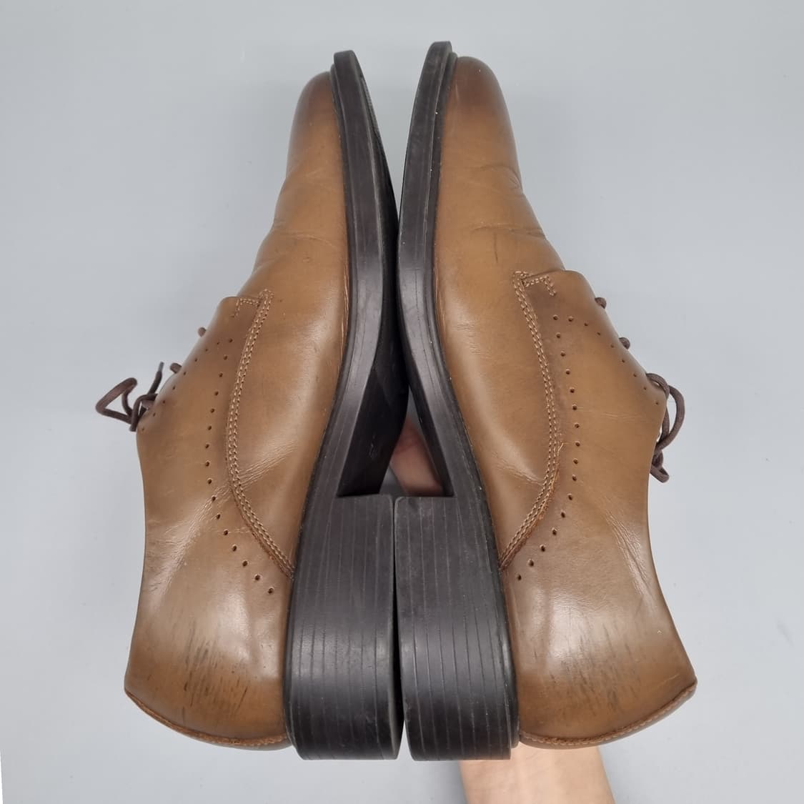 미쉘바이탠디 남성정장구두 실사이즈270 굽4 상품이미지5