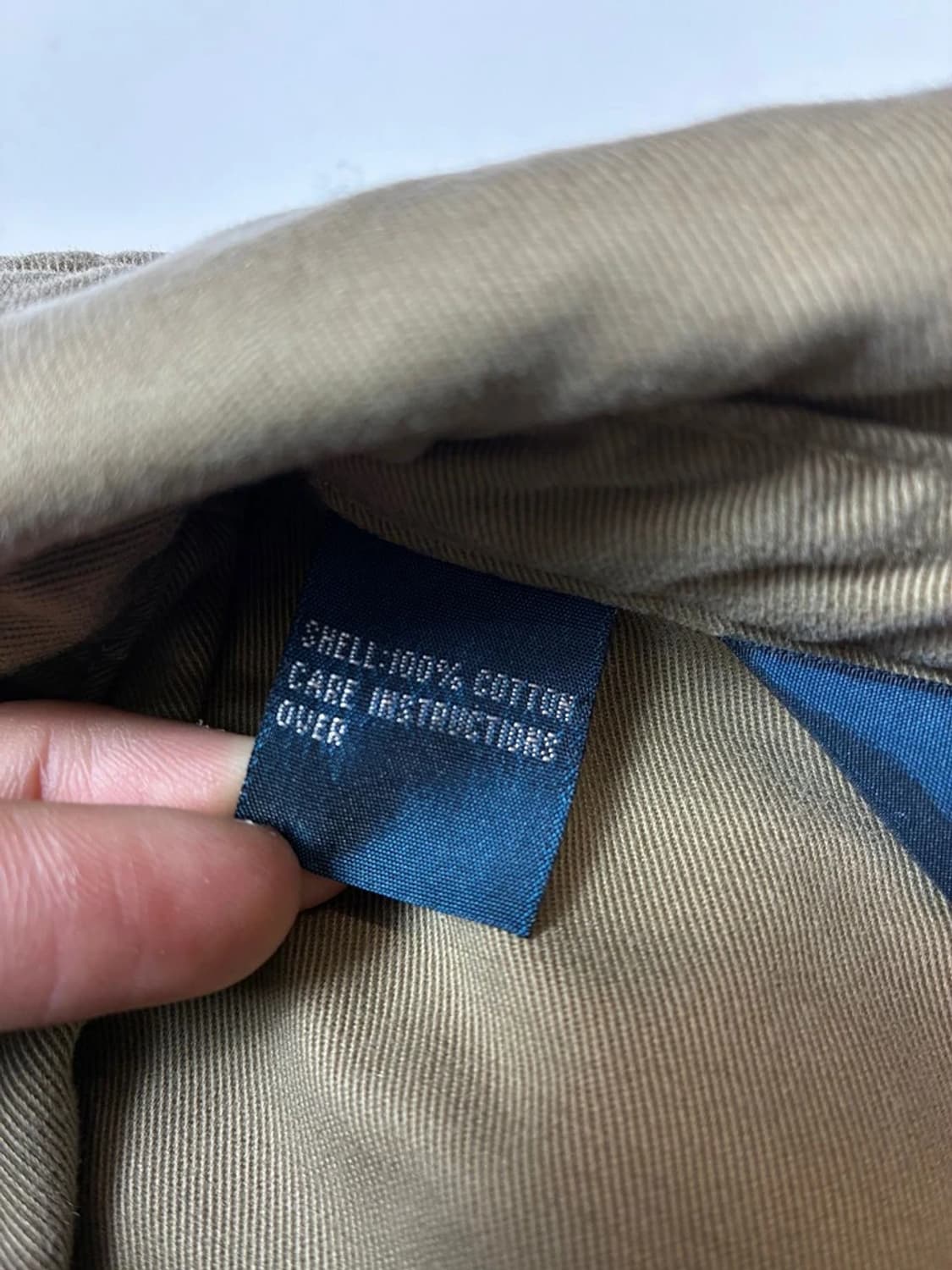 폴로 랄프로렌 90-00's 스윙톱 코튼 자켓 PN8865 상품이미지9