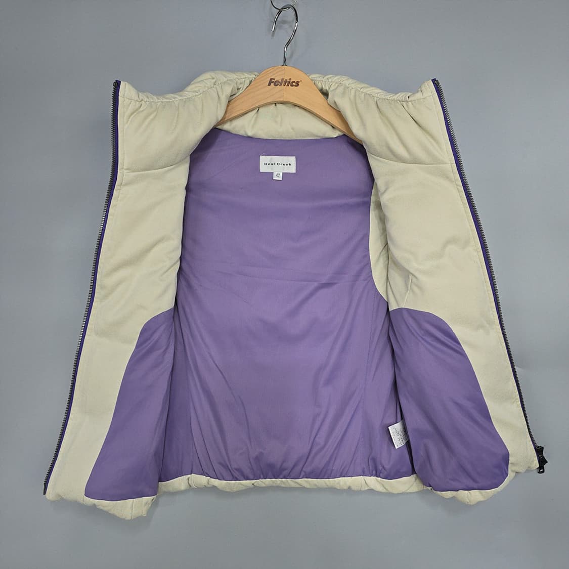 힐크릭(Heal Creek) 덕다운 패딩 베스트 42 상품이미지5