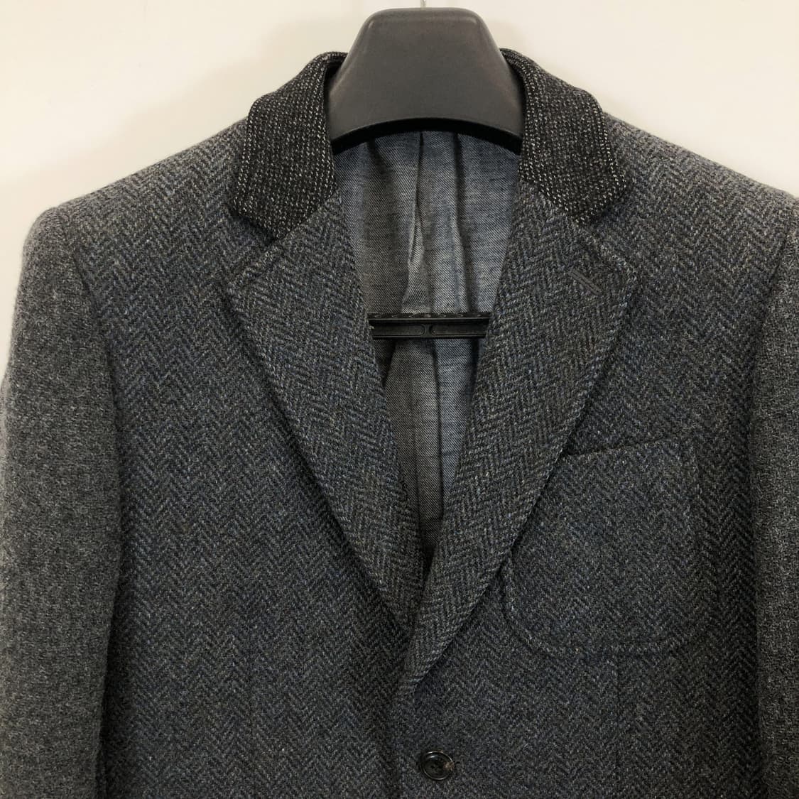 BEAKER LAB 비이커 헤링본 울자켓 95 사이즈  상품이미지2