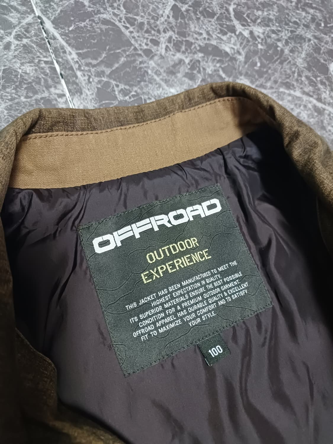 오프로드(OFFROAD) 브랜드 아웃도어 자켓  상품이미지3