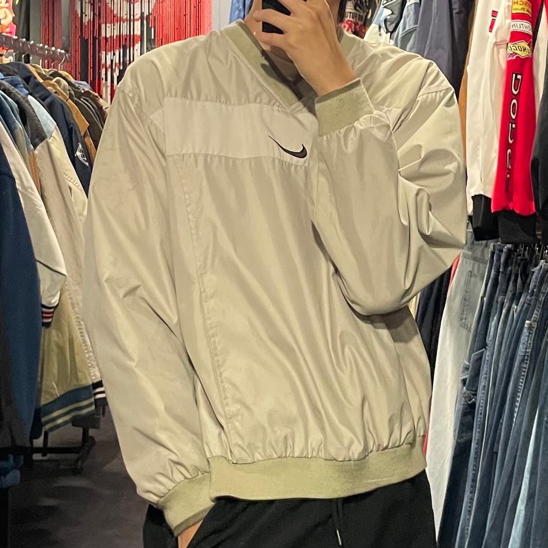 [IM] NIKE 나이키 코토리 베이지 웜업 상품이미지5