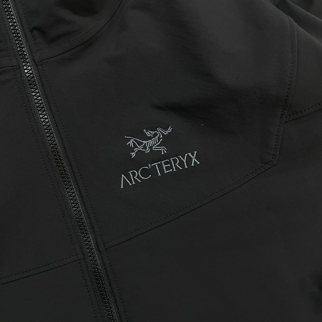 아크테릭스 감마LT 후드 바람막이 자켓 블랙 상품이미지3