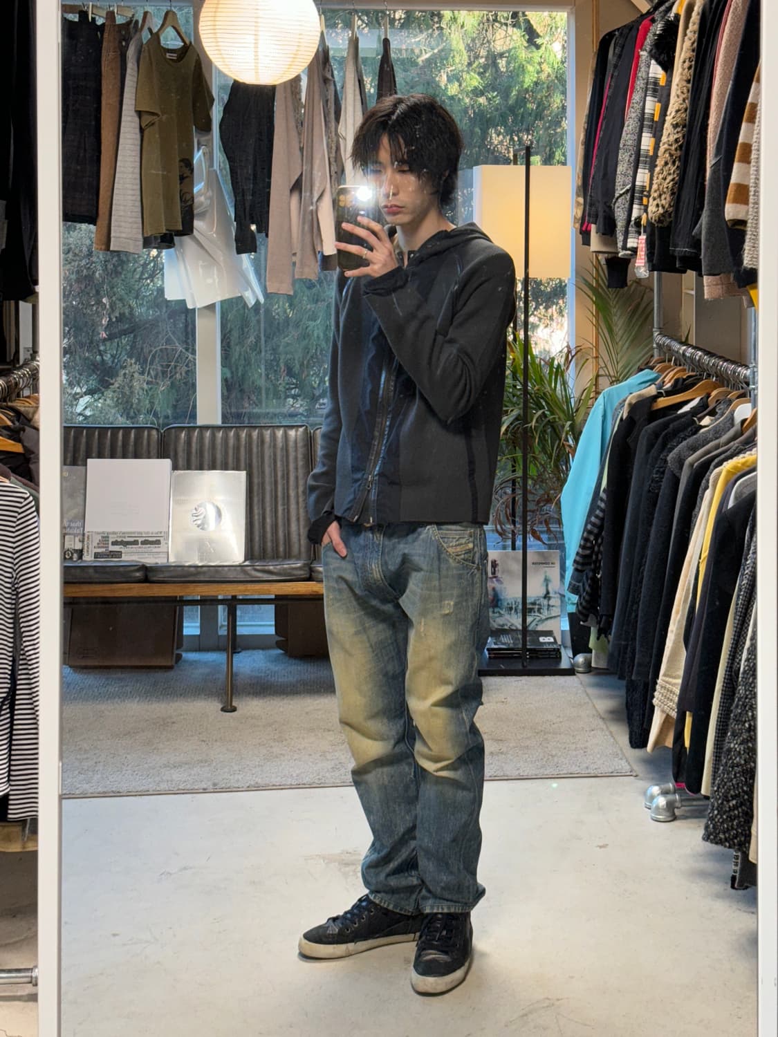 디젤 krooley 데님팬츠 상품이미지4