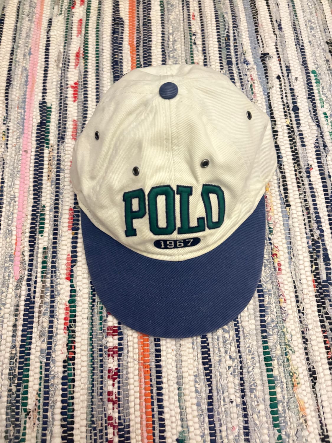 Polo 폴로 로고 코튼 치노 볼캡, 폴로 모자, 폴로 볼캡 상품이미지2