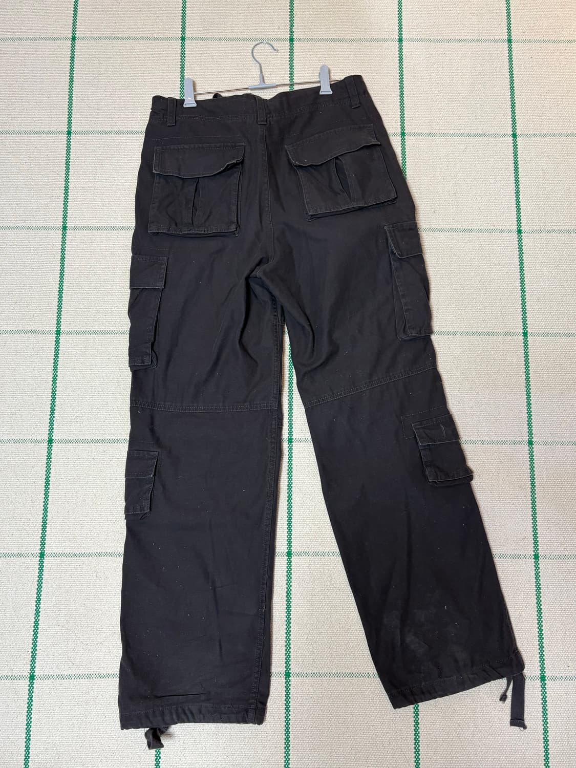 아야즈스튜디오) 포켓 카고 바지 상품이미지2