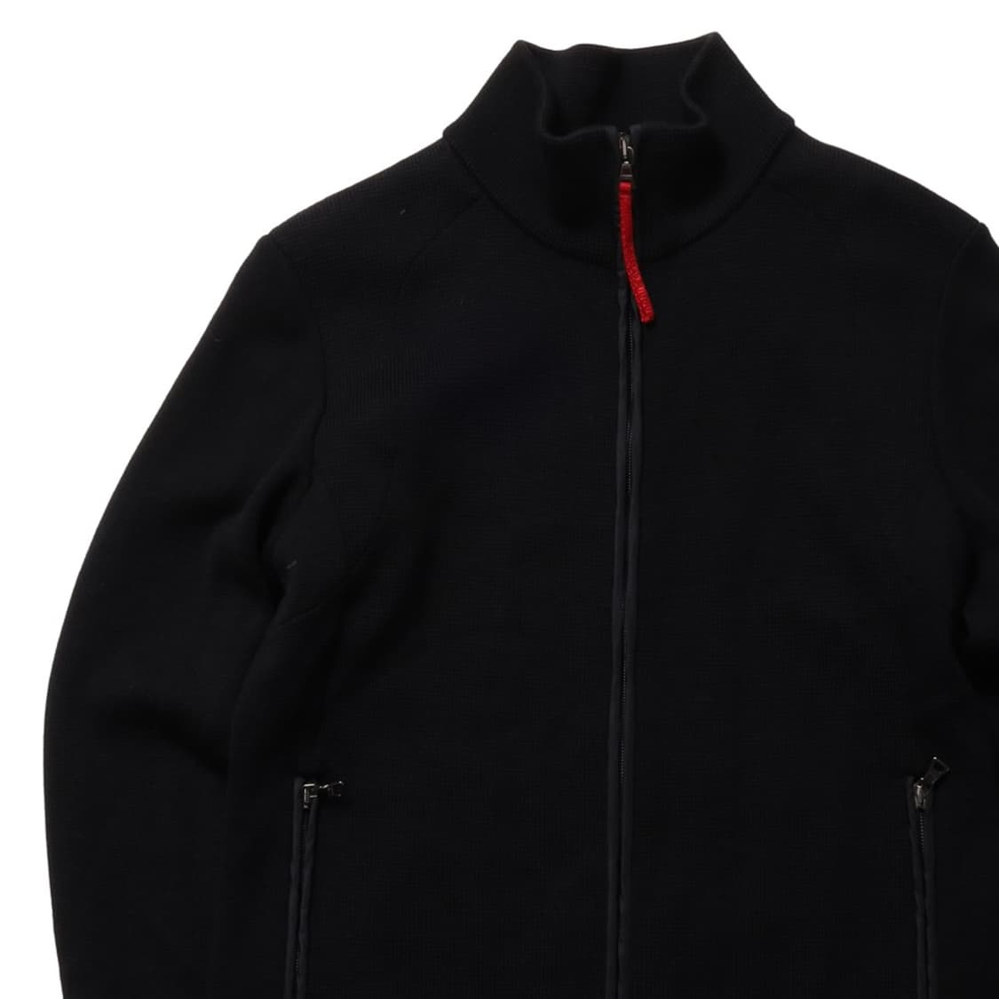 프라다 Prada Wool Zip Up Cardigan  상품이미지4