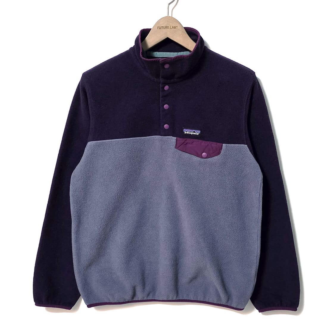 [W/M] 파타고니아 신칠라 스냅티 퍼플 상품이미지1