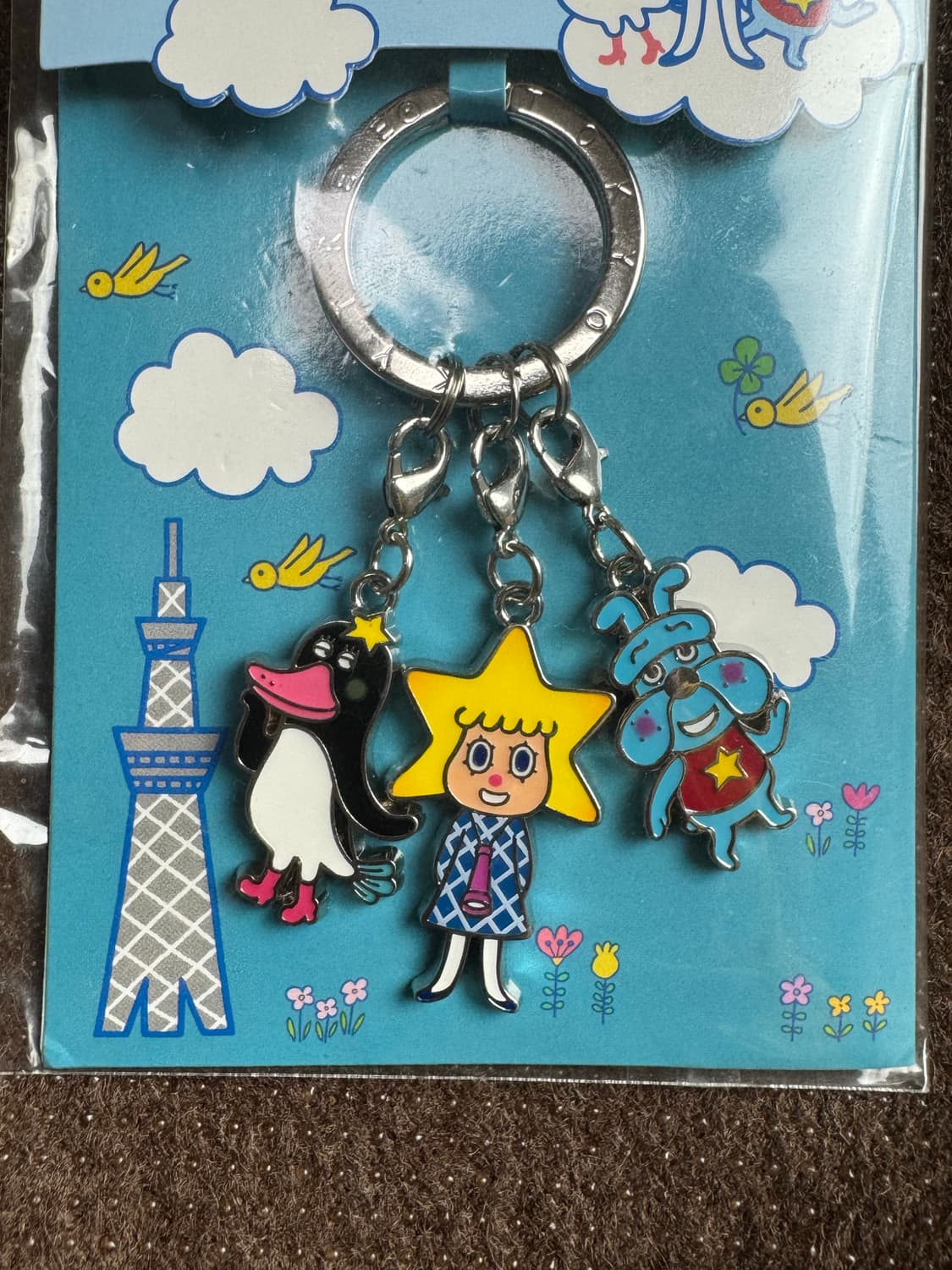 소라카라짱 키체인 키링 상품이미지2