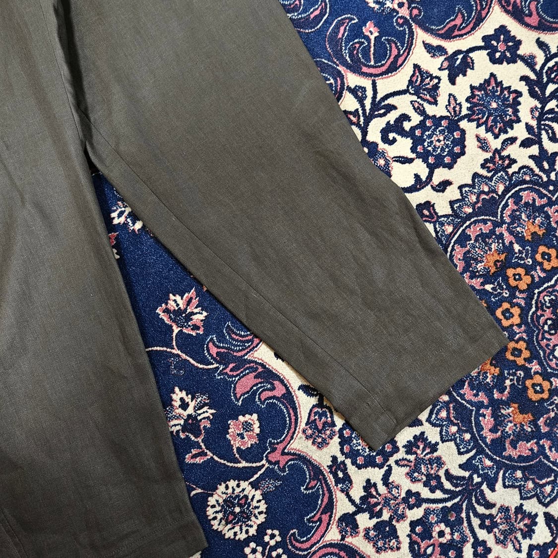 아뇨나(AGNONA) in Italy 21FW 레귤러 테이퍼드 팬츠 상품이미지5